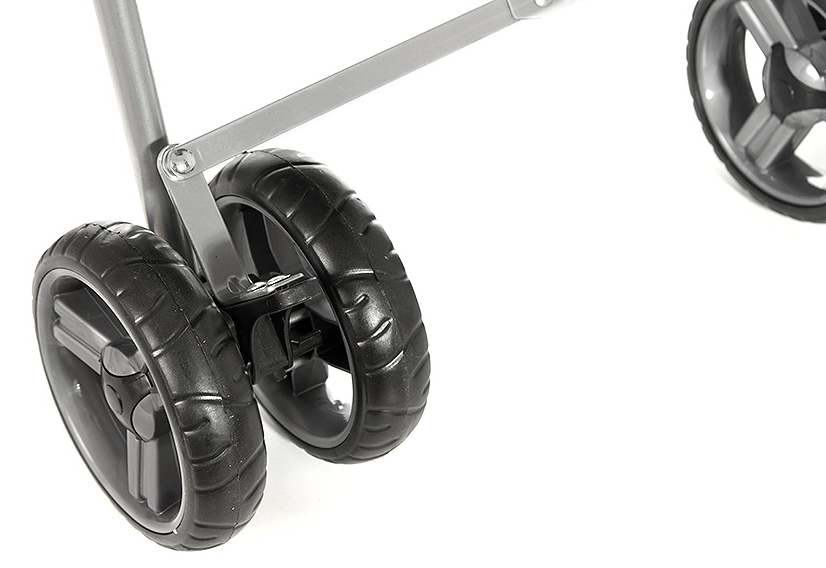 Lahki otroški voziček, Moby-System Barton barva: siva