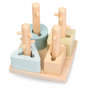 Komplet igrač Montessori za otroke, stare 2-3 leta