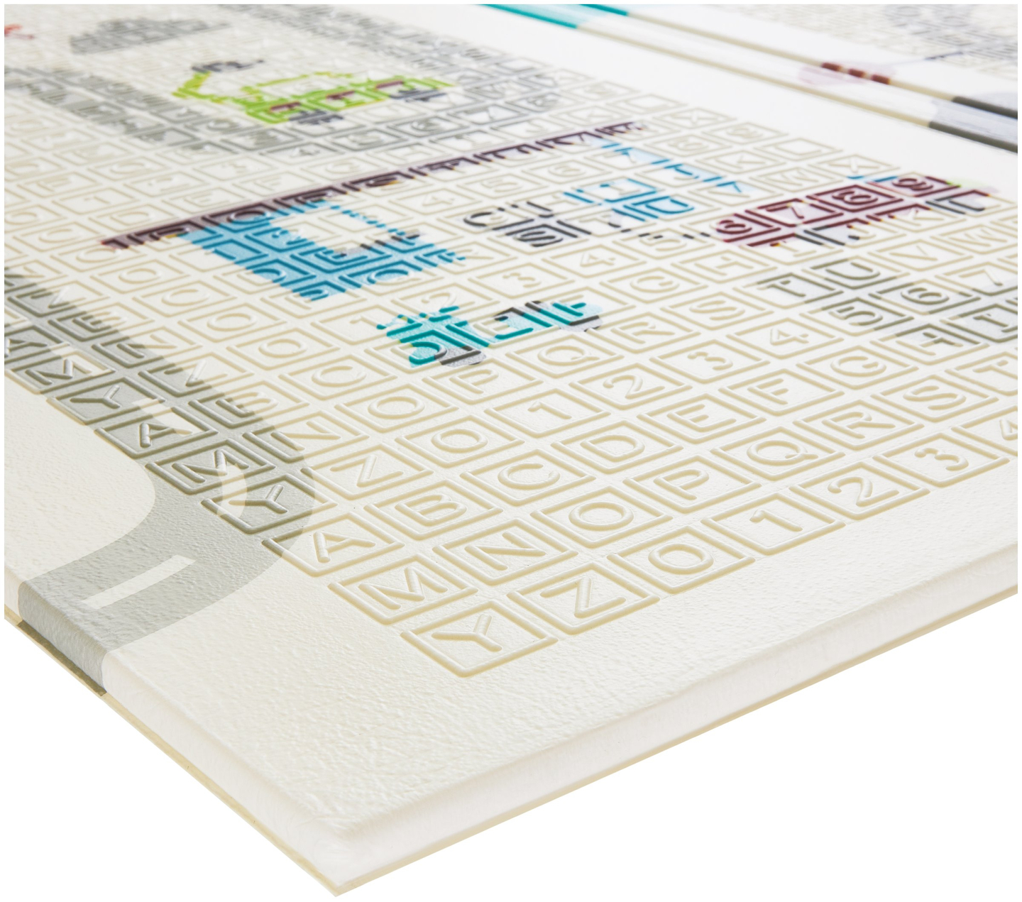 Dvostranska penasta podloga XXL - zložljiva 1 CM (gorska in cestna)