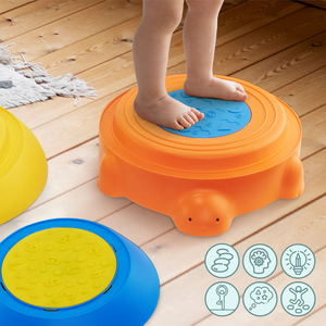 Senzorična pot za otroke - Pisana želva