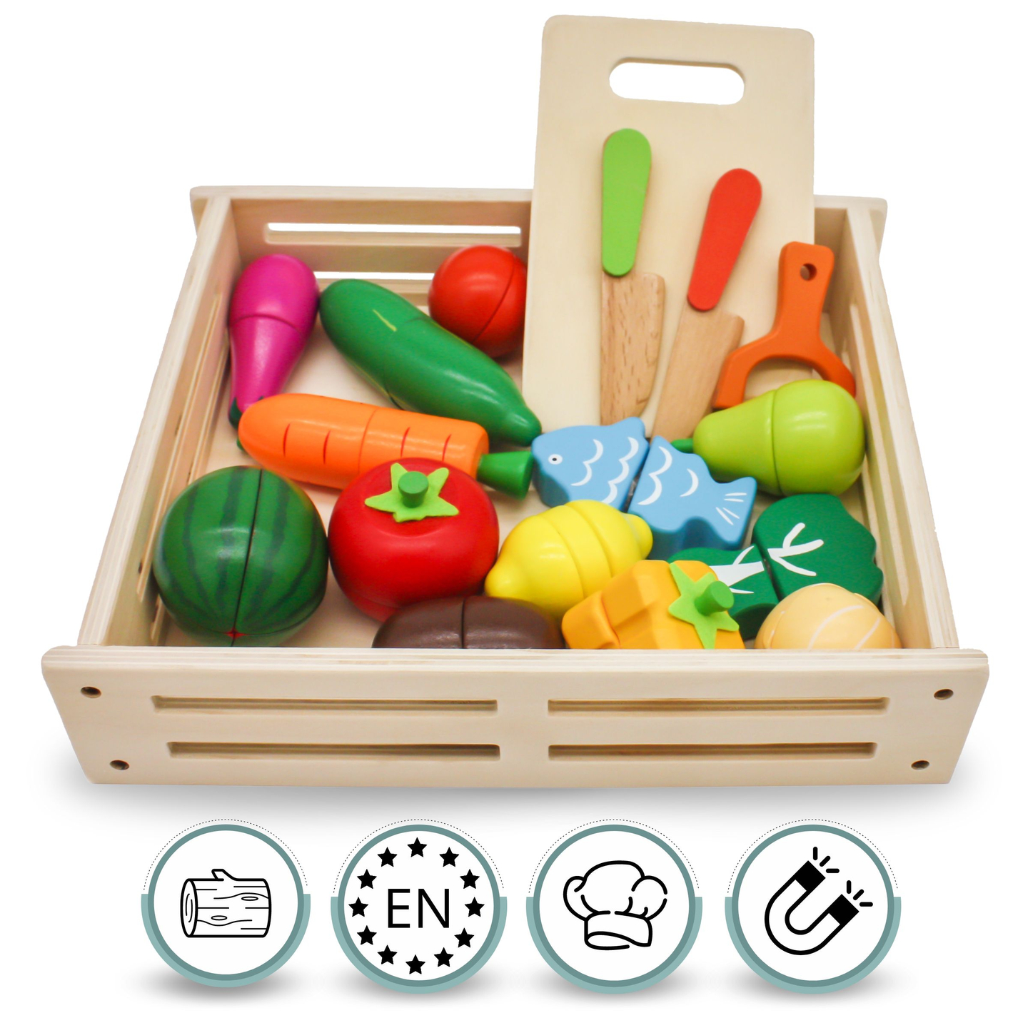 Leseno sadje in zelenjava za rezanje