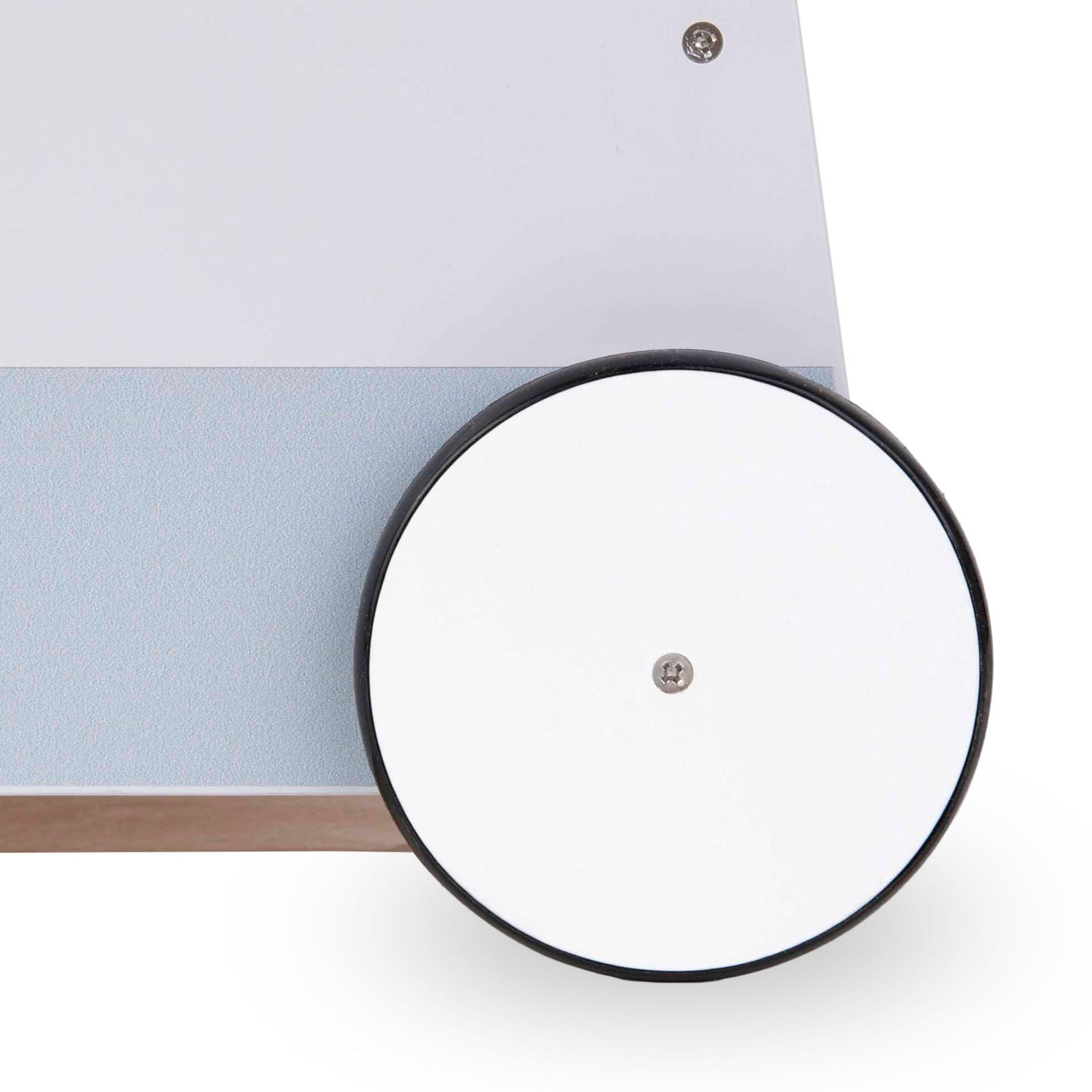 Leseni voziček za igrače - vlečna prikolica