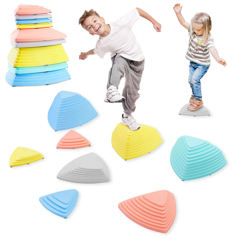 Pisani balansirni kamni - 9 kosov