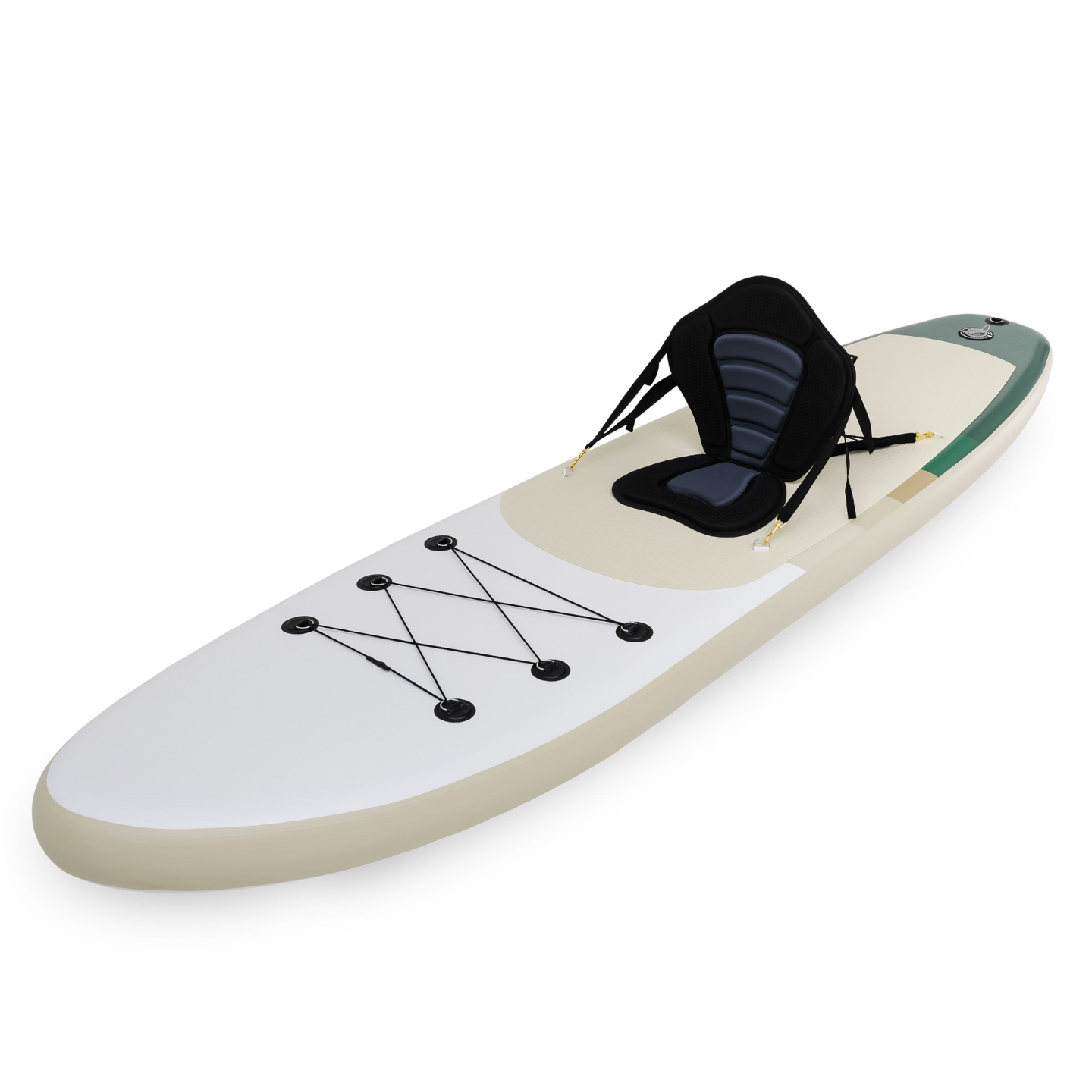 Napihljiva SUP Stand Up Paddle deska 320cm z veslom in sedežem - HyperMotion WAVE BOOST 320