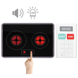 XXXL lesena interaktivna kotna kuhinja s hladilnikom, mikrovalovno pečico, pečico, pomivalnim strojem in dodatki - bela