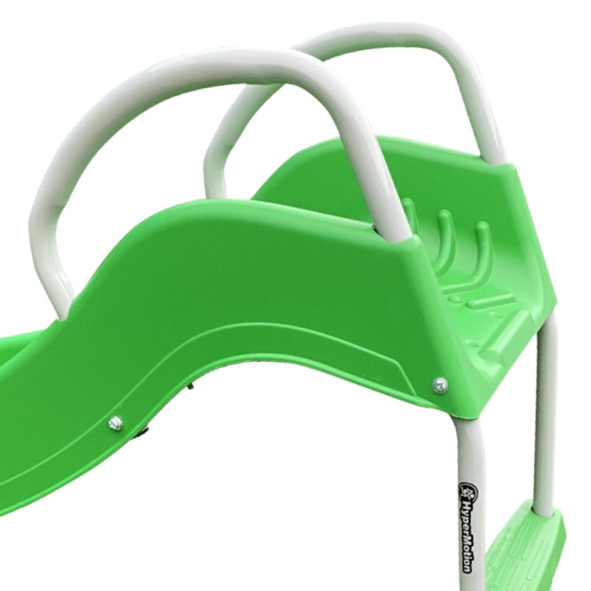 Velik vrtni tobogan z lestvijo za otroke