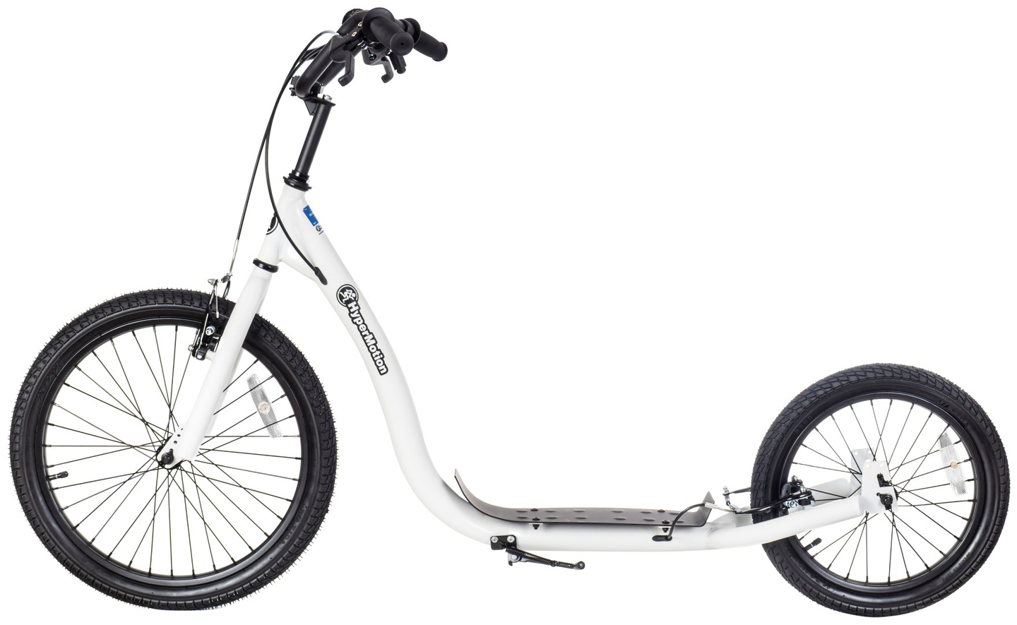 Mestni skuter HyperMotion RIVA z napihljivimi kolesi 50 cm in 40 cm