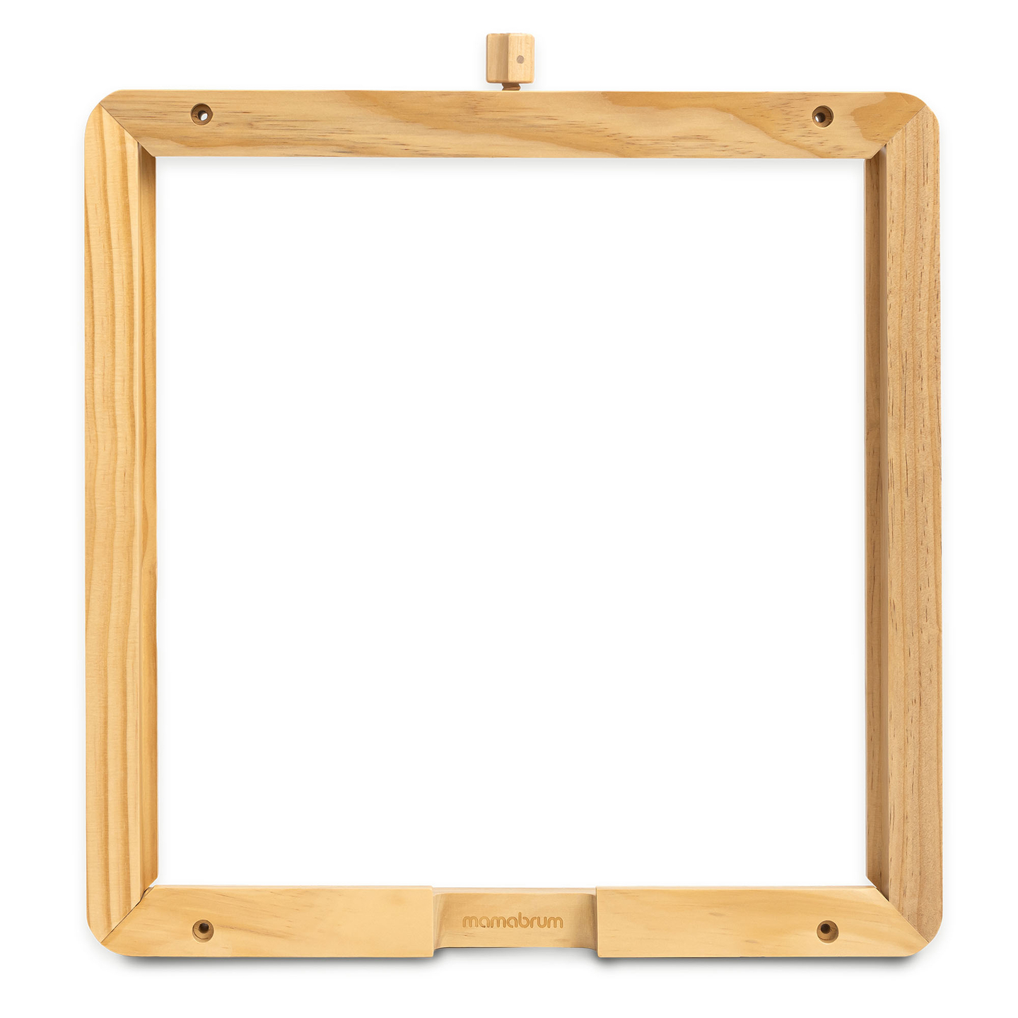 Lesen stenski okvir - za pritrditev izobraževalnih tabel Mamabrum