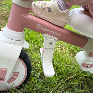 Večnamenski tricikel 8v1 TOBI FOREST - roza