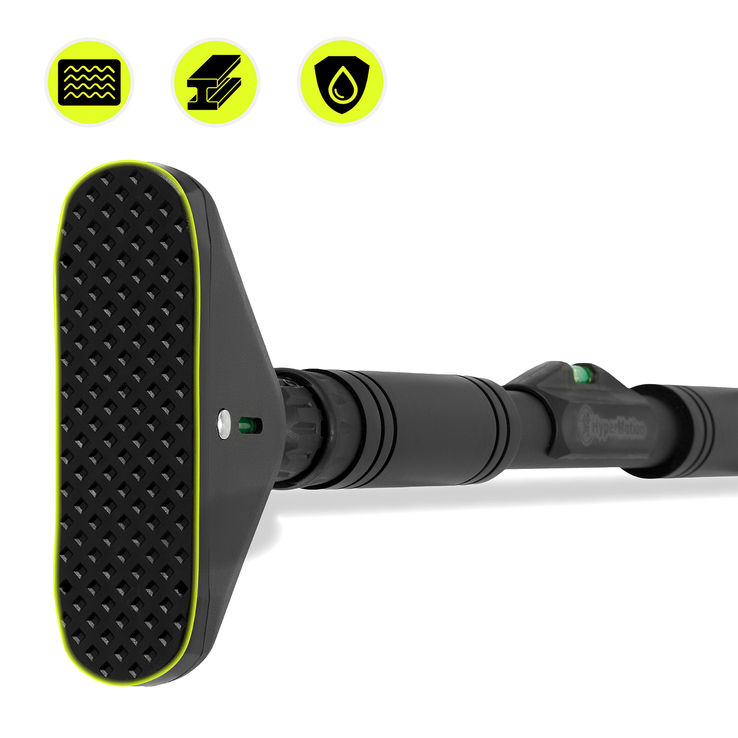 Nastavljiva palica za dvigovanje HyperMotion 70–100 cm, 200 kg, črna