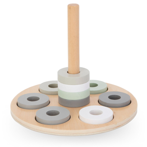 Montessori izobraževalna škatla za majhne otroke - 6 igrač