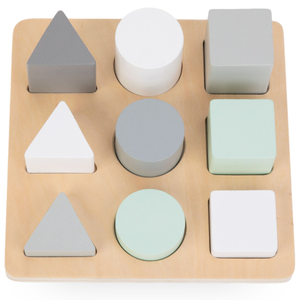 Lesena sestavljanka - Sorter - Tri figure