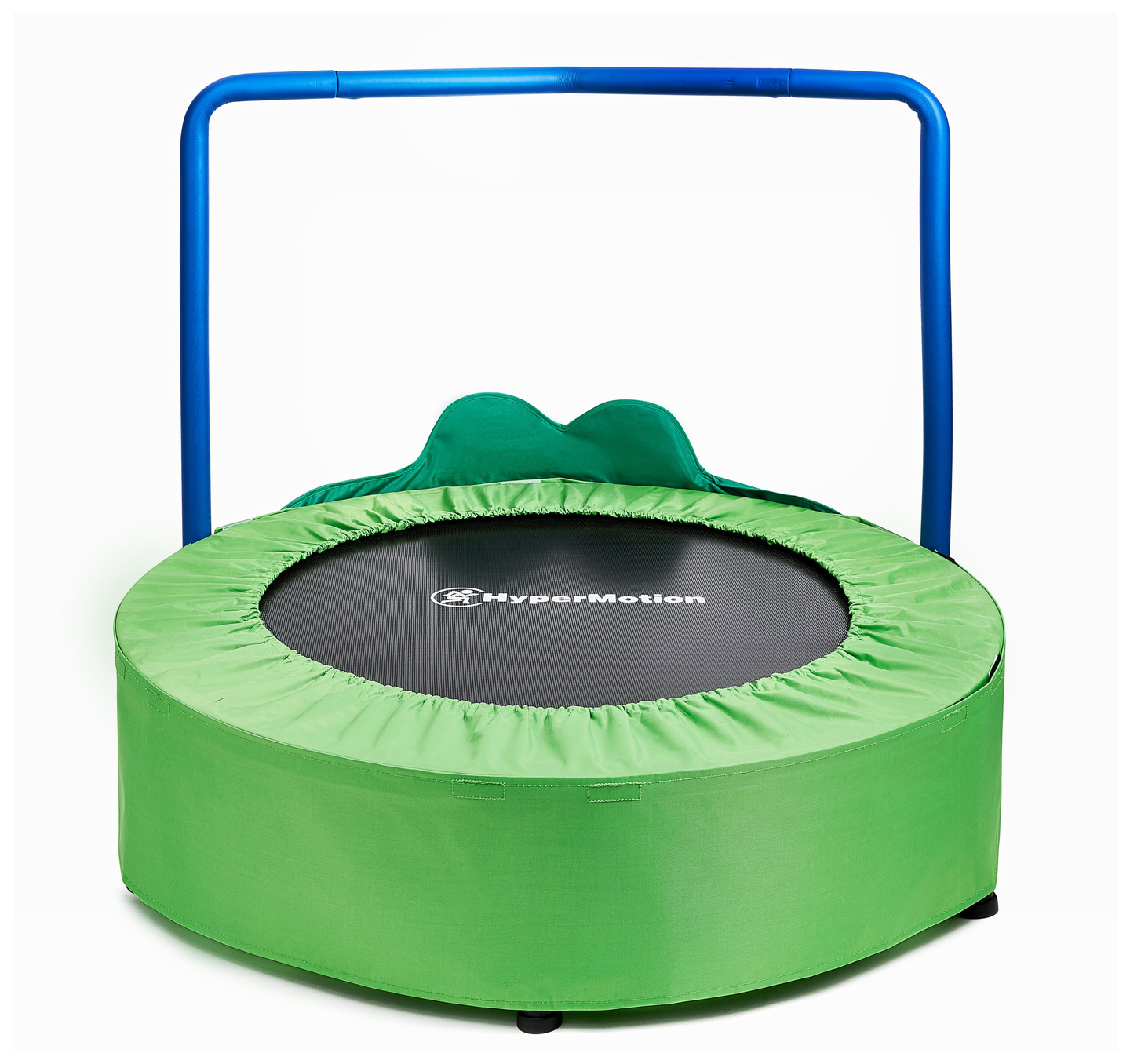 Frog - mini trampolin za otroke - z ročajem - največ 50 kg - 91 cm - za dom in vrt
