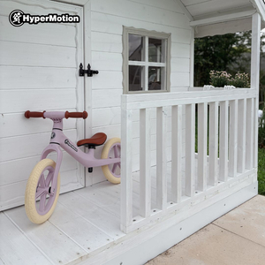 Otroško kolo za tek na smučeh HyperMotion Marcelo - roza