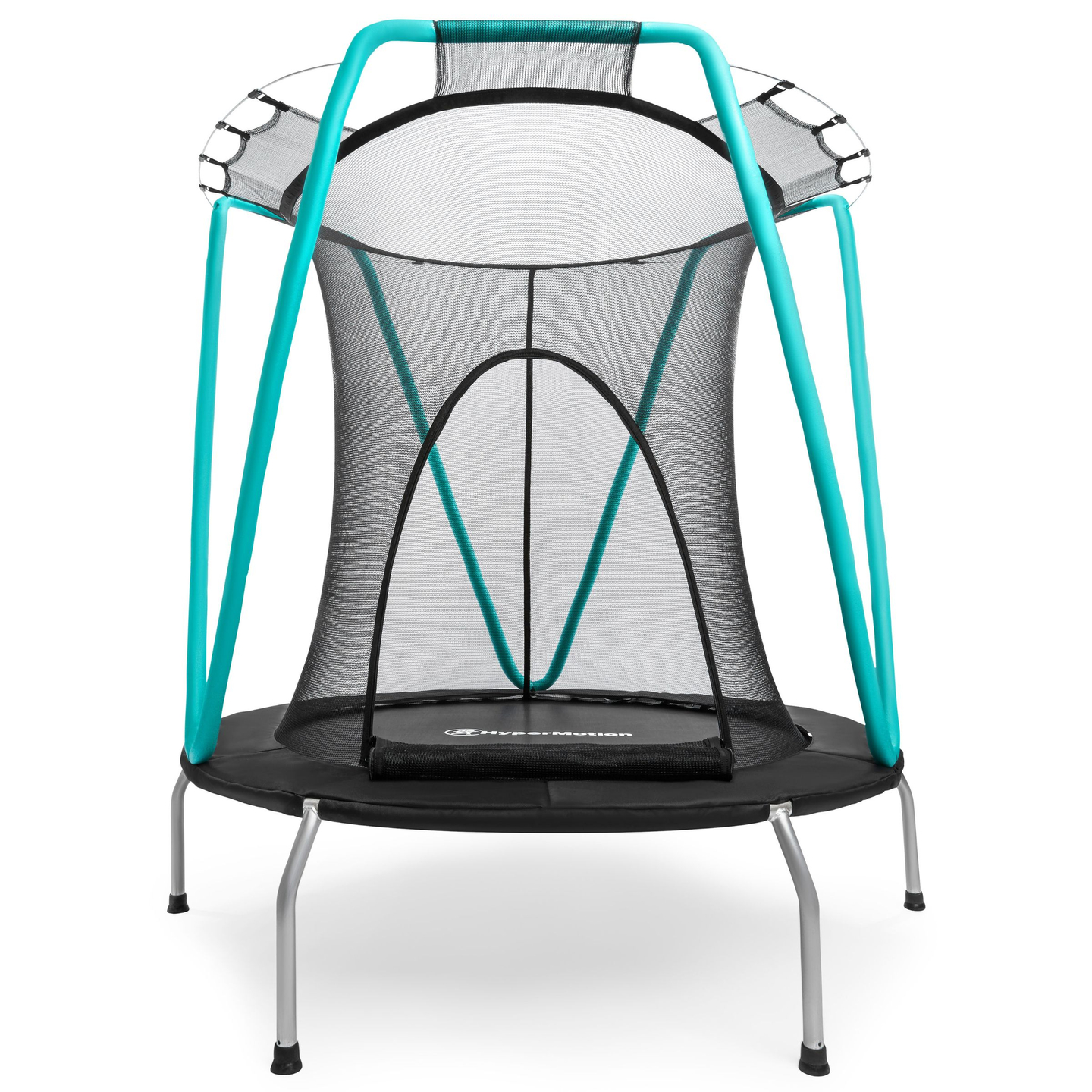Mint trampolin 137 cm z zaščitno mrežo - za otroke 3-8 let - za dom in vrt