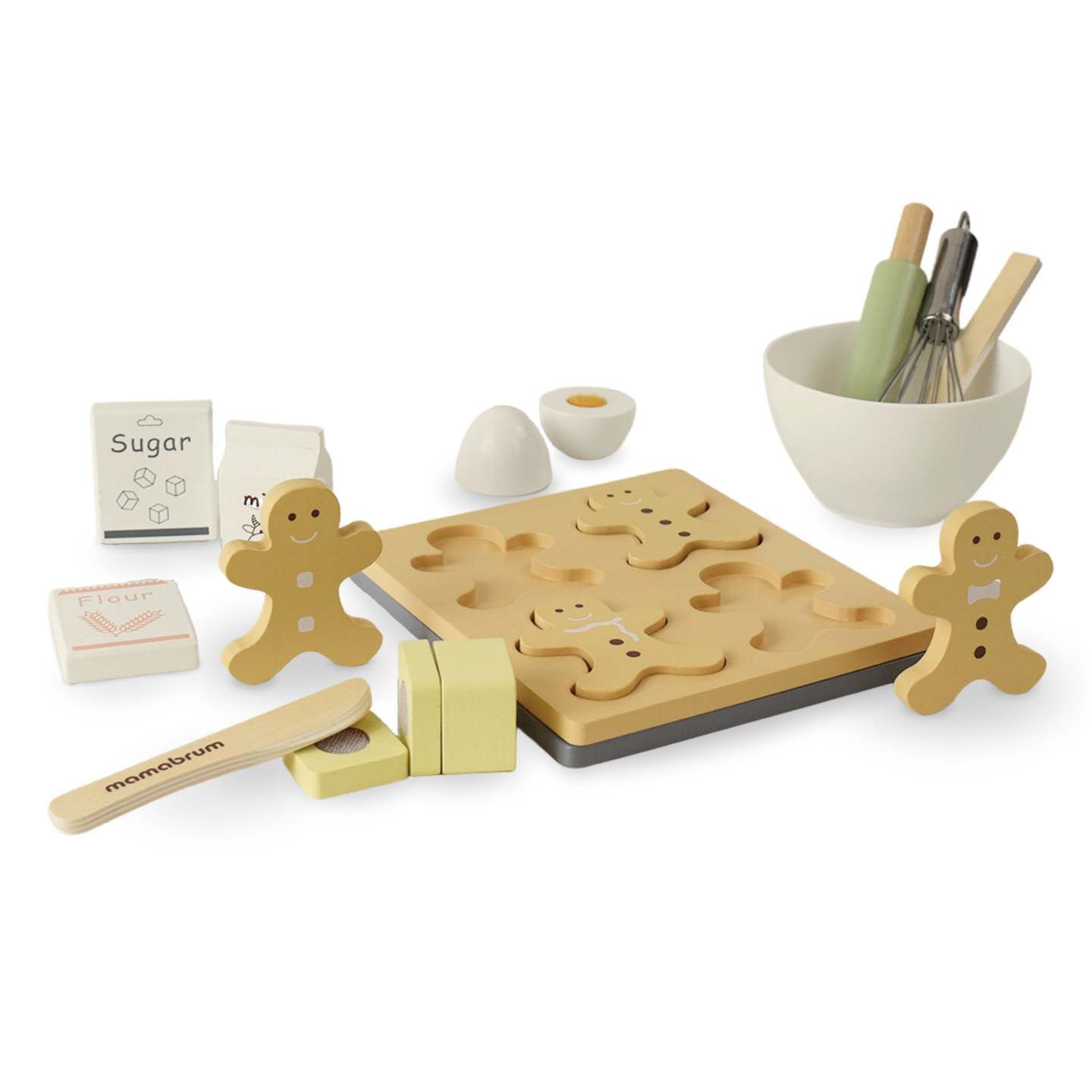 Leseni set za medenjake