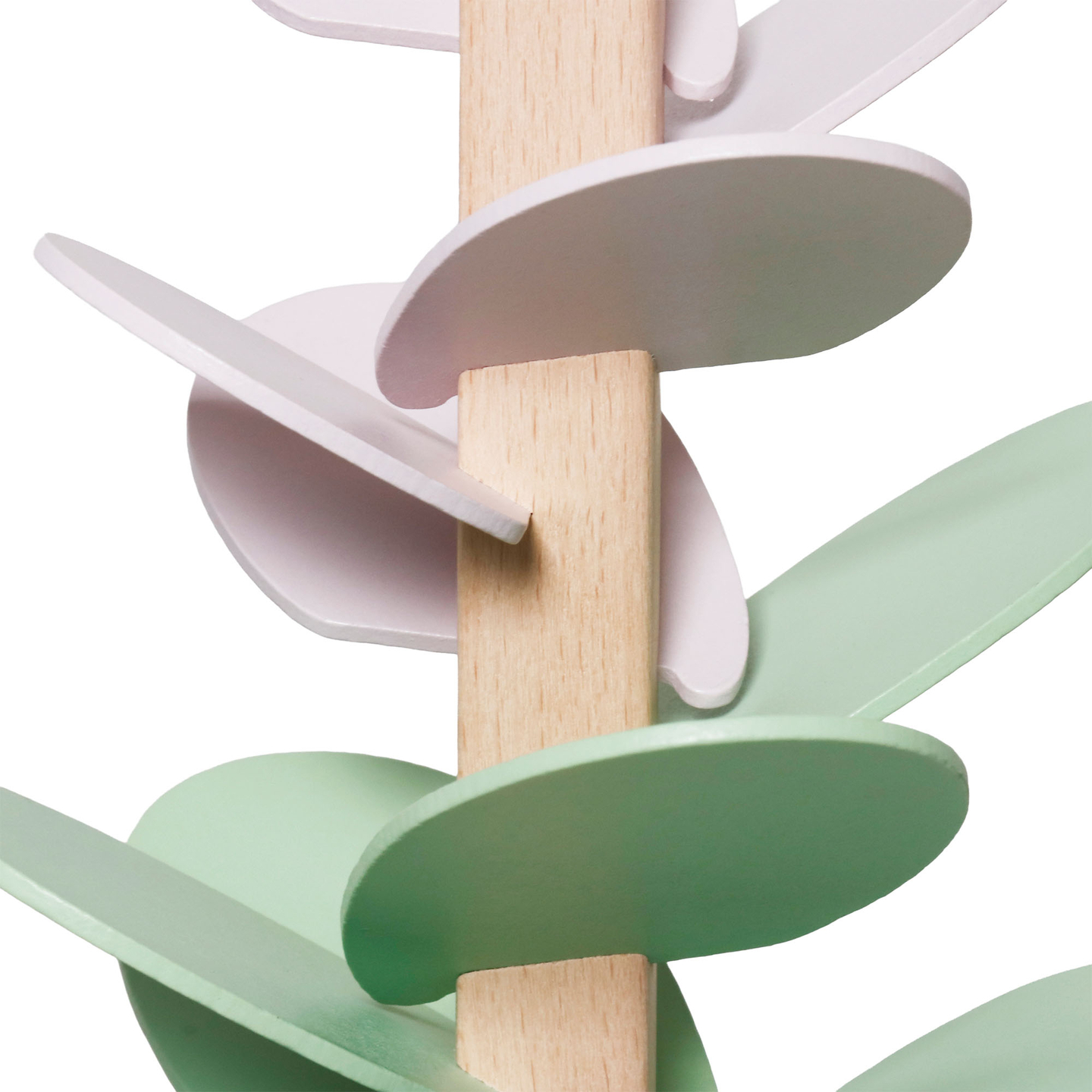 Leseni kulodrom - zvočno drevo s kroglicami