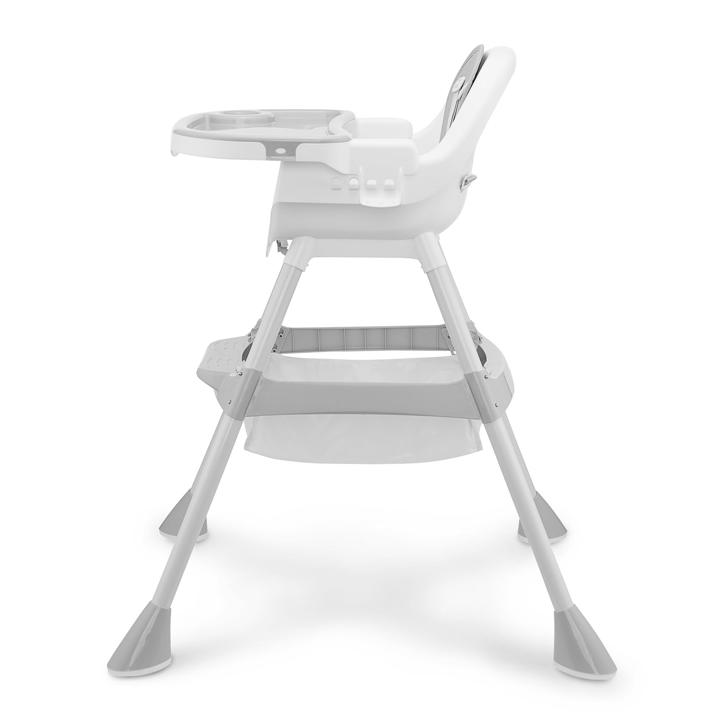 Moby-System Magnolia 2-v-1 nastavljiv otroški stolček - siv