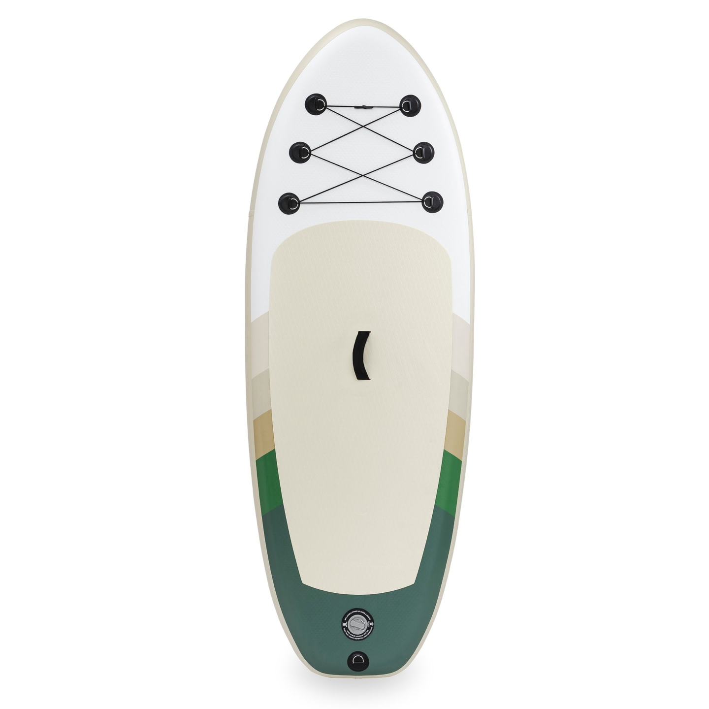 Napihljiva SUP deska za otroke Stand Up Paddle 215cm z veslom - HyperMotion WAVE BOOST 215