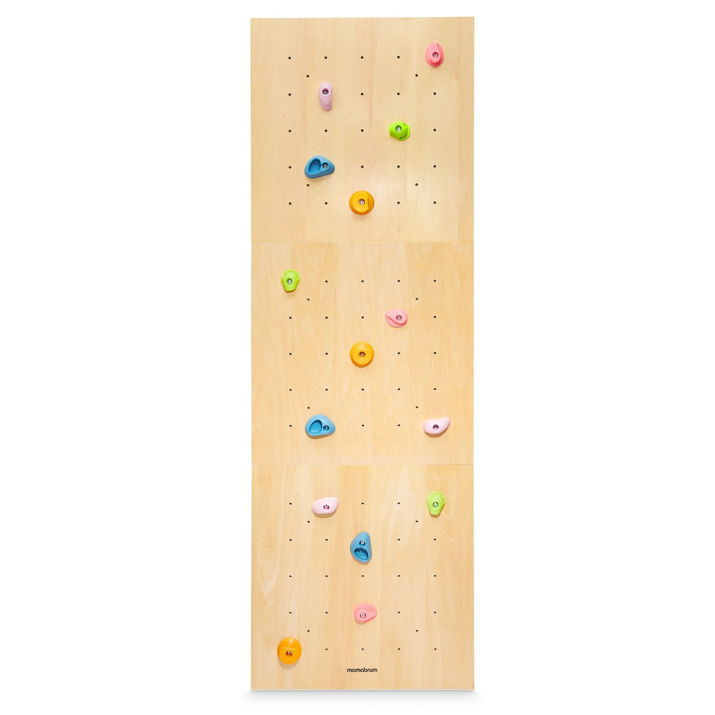 Lesena plezalna stena za otroke