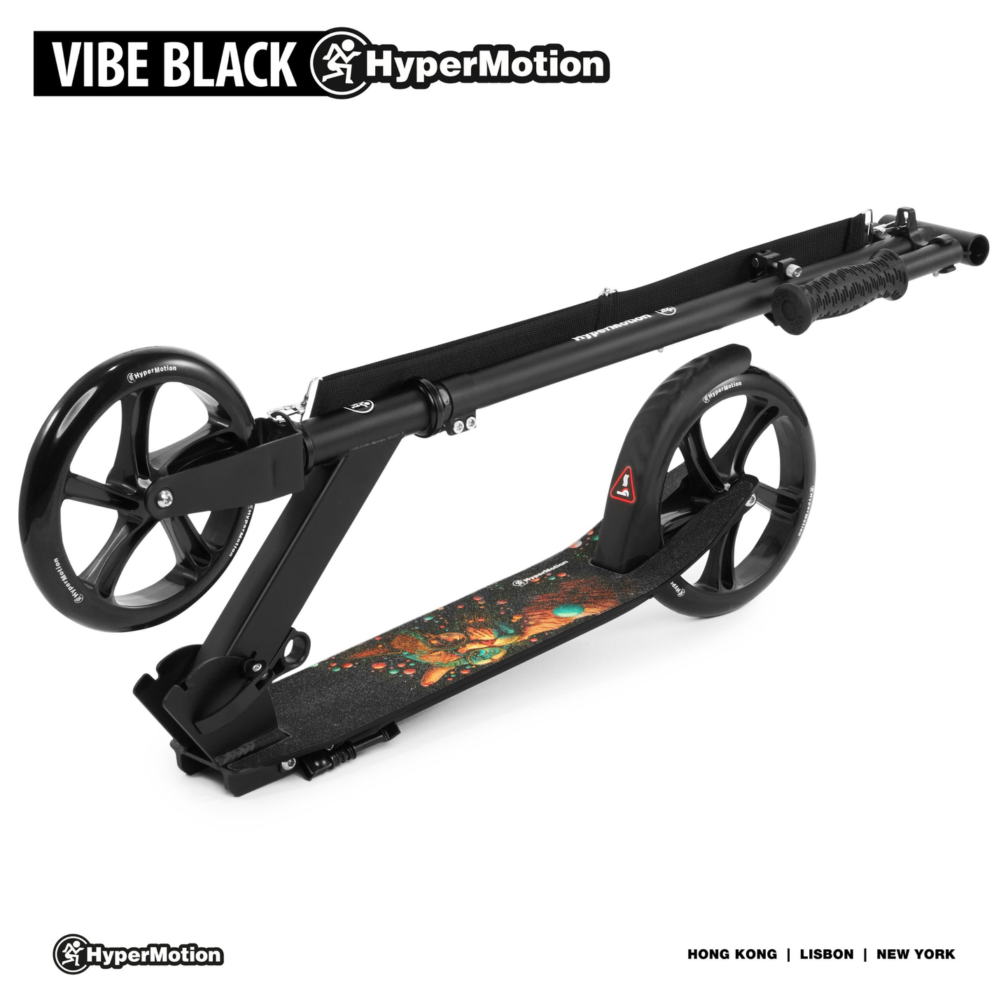 Dvokolesni mestni skuter VIBE Black HyperMotion - 100kg