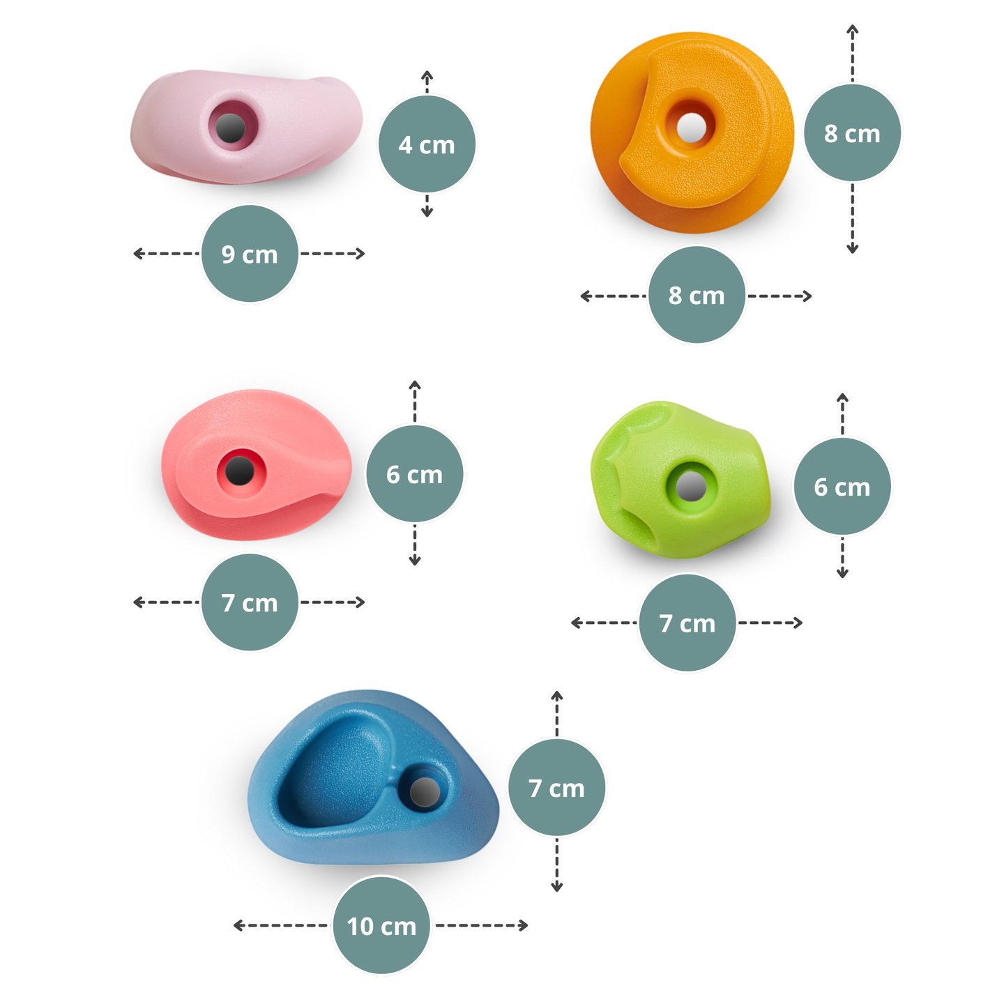 Lesena plezalna stena za otroke