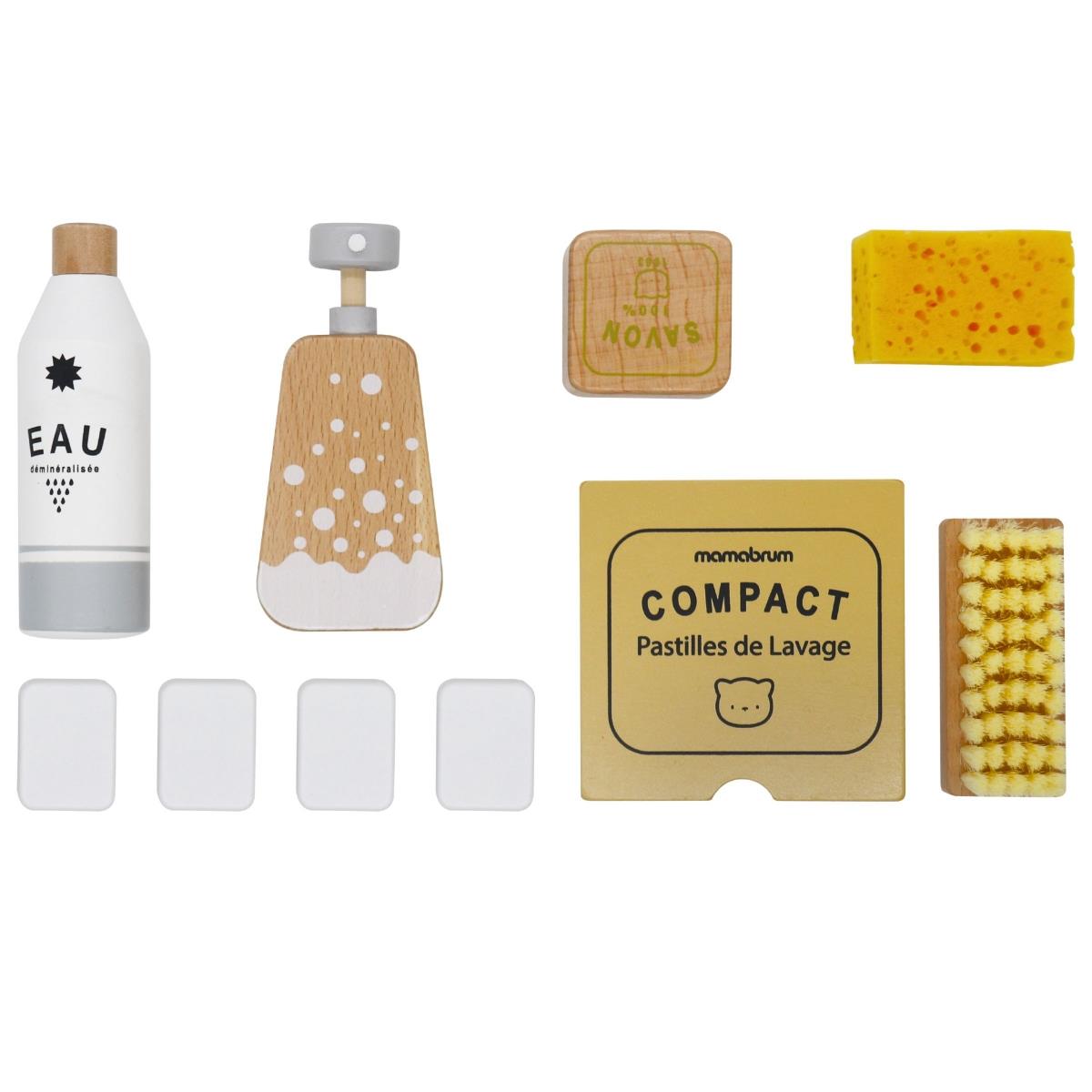 Leseni čistilni set za otroke - 10 kosov