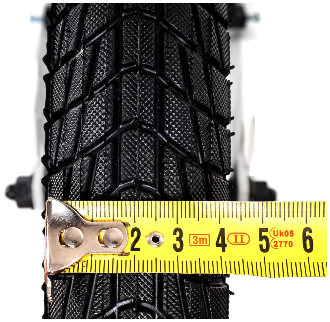 Mestni skuter HyperMotion RIVA z napihljivimi kolesi 50 cm in 40 cm