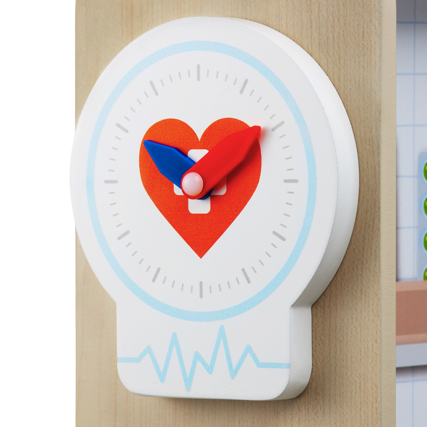 Lesena bolnišnica z zdravniško ordinacijo XXL - zdravniški komplet z dodatki