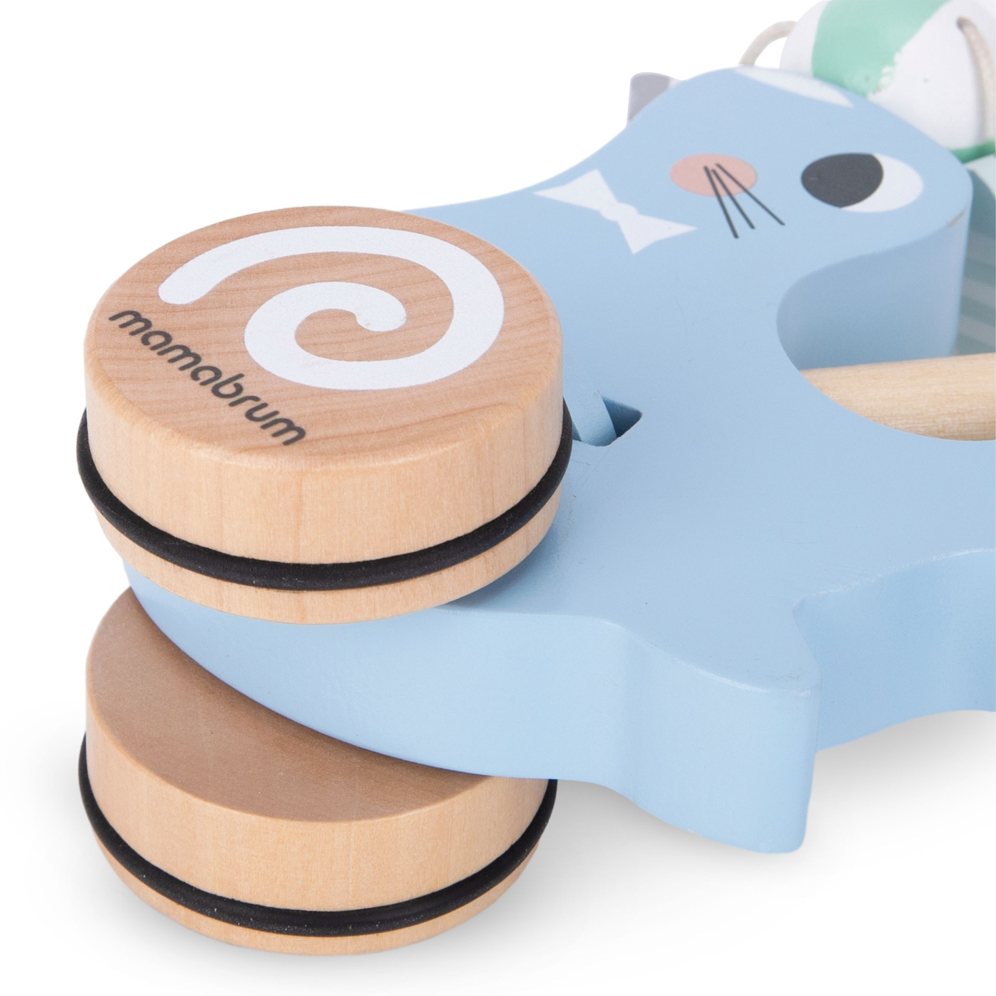 Leseno tesnilo s potisno paličico - potiskalnikom