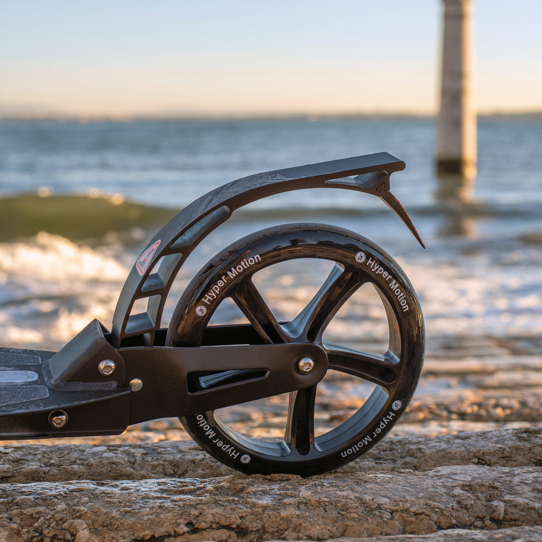 HyperMotion DRAGSTER mestni skuter Black