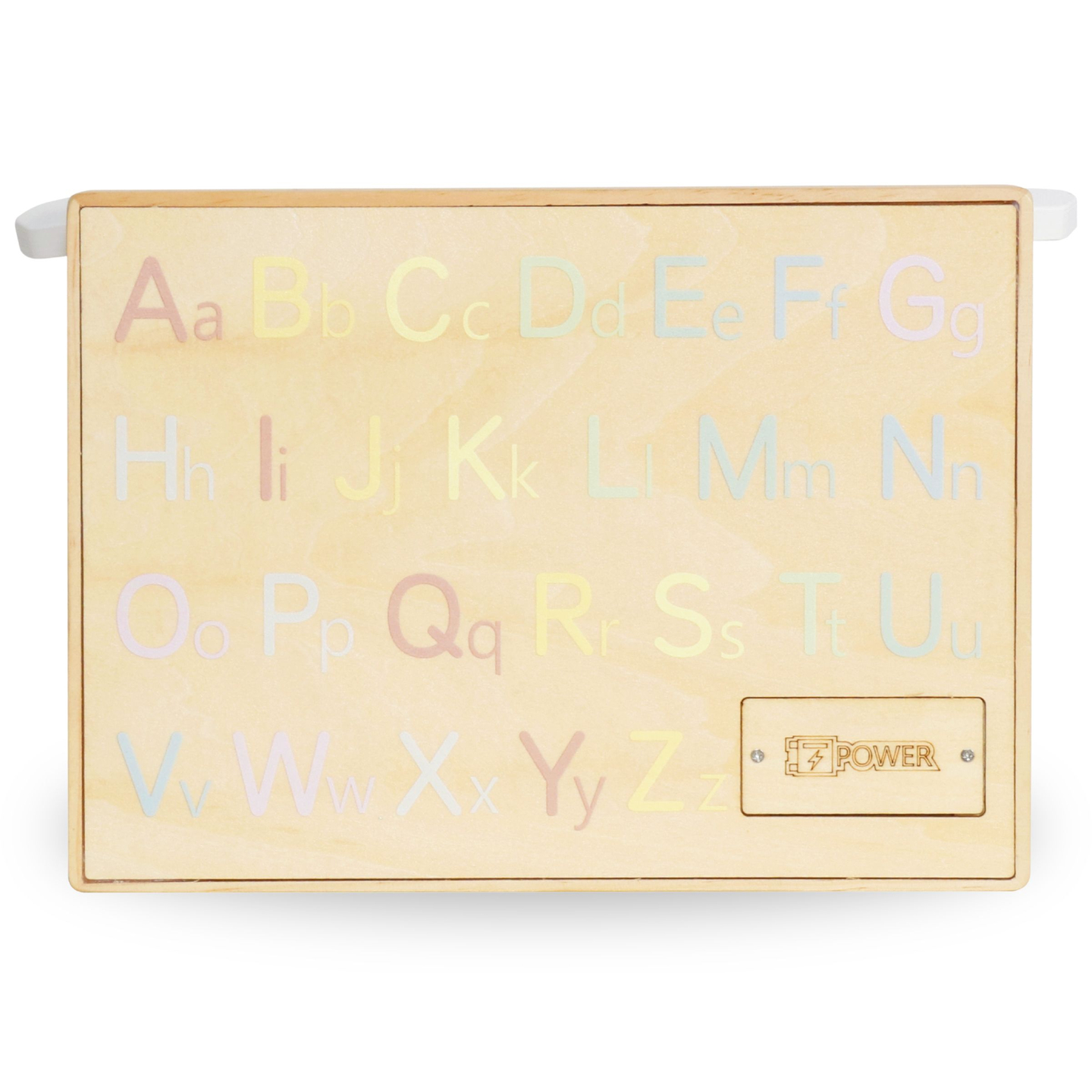 Montessori lesena igralna plošča za majhne otroke - armaturna plošča avtomobila