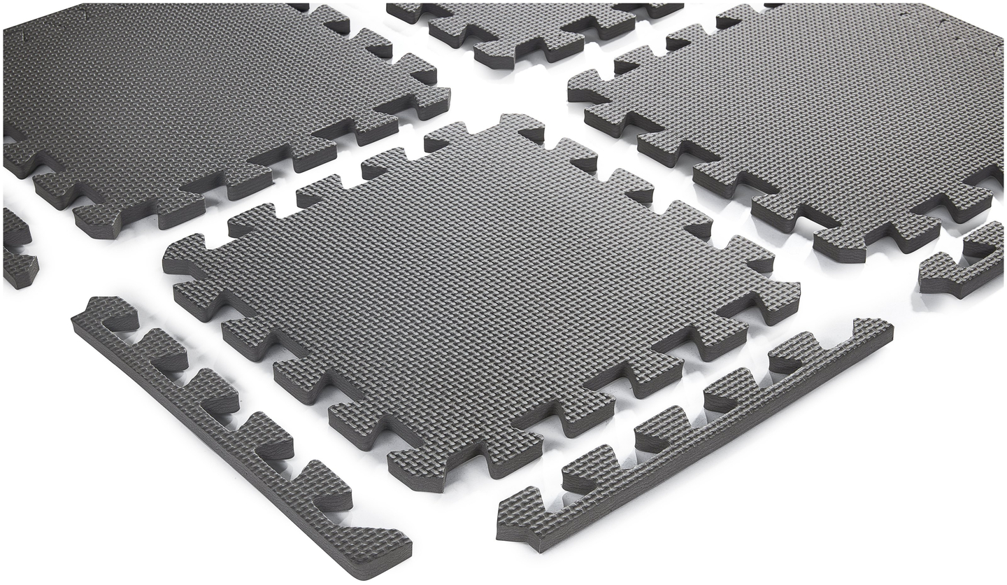 Penasta sestavljanka 12 kosov. - izobraževalna podloga iz pene 120 x 90 x 1.2cm z robovi - roza