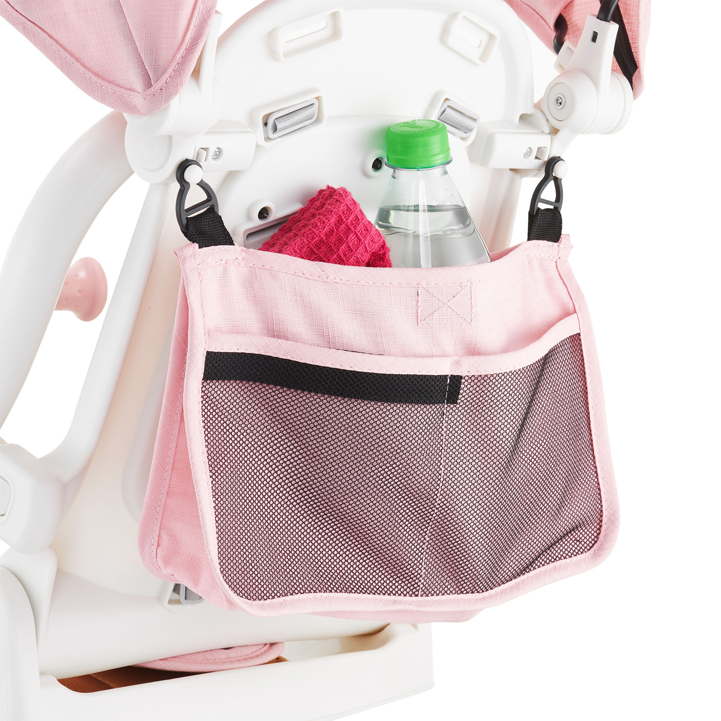 Večnamenski tricikel 8v1 TOBI FOREST - roza