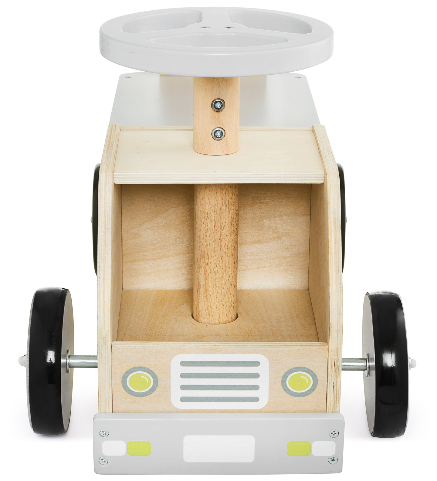 Leseno kolo, avto, avto z bloki