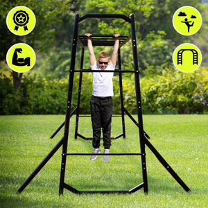 Vrtna gimnastična lestev, kovinska