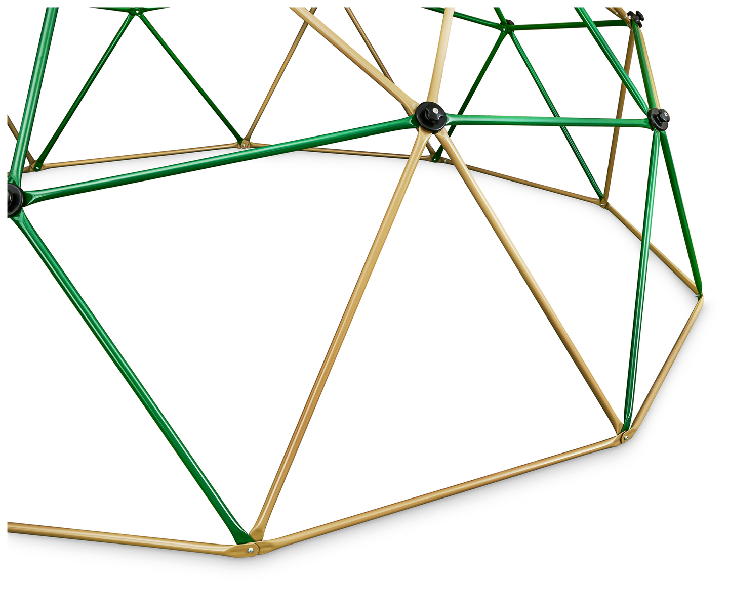 Otroška plezalna kupola HyperMotion XXXL, geodom, vrtno igrišče, premer: 3,7 m