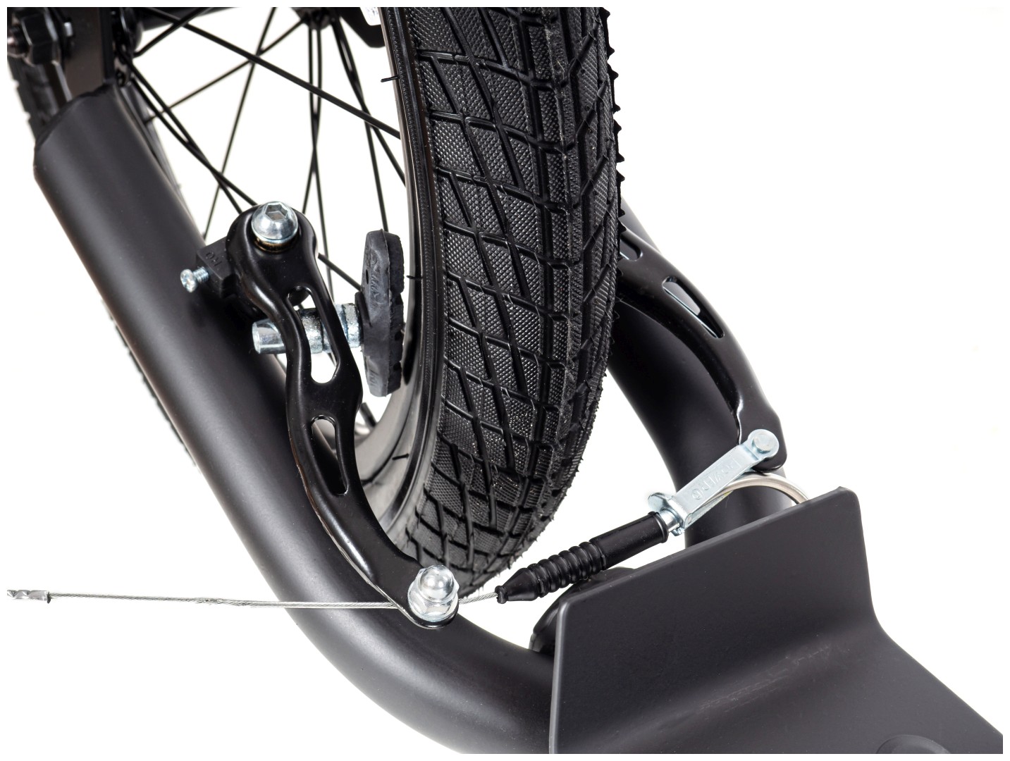 Mestni skuter HyperMotion RIVA z napihljivimi kolesi 50 cm in 40 cm