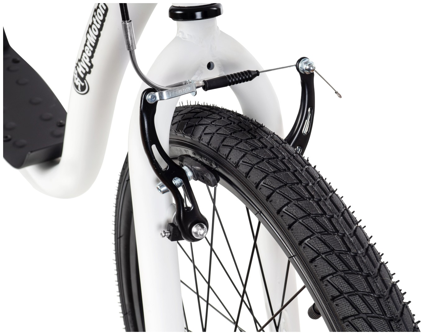 Mestni skuter HyperMotion RIVA z napihljivimi kolesi 50 cm in 40 cm