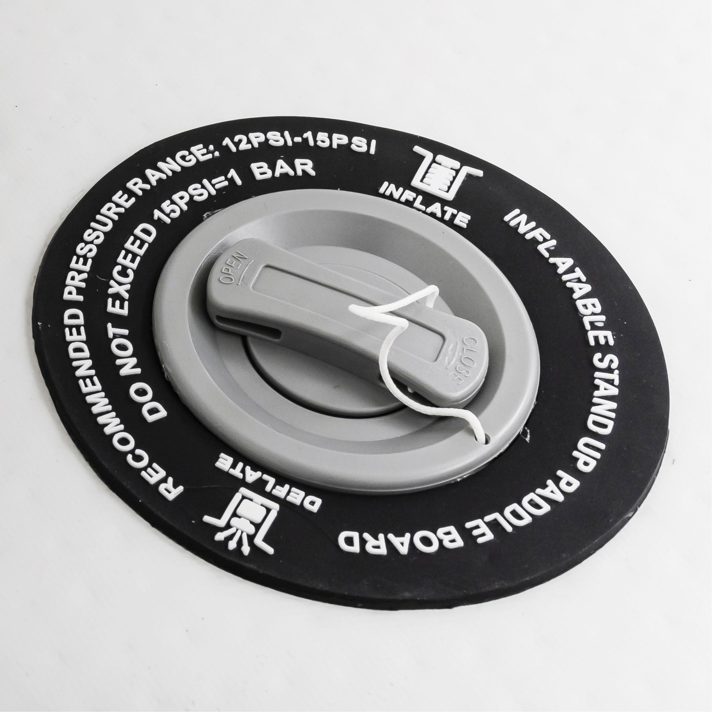 Napihljiva SUP deska za otroke Stand Up Paddle 215cm z veslom - HyperMotion WAVE BOOST PINK 215