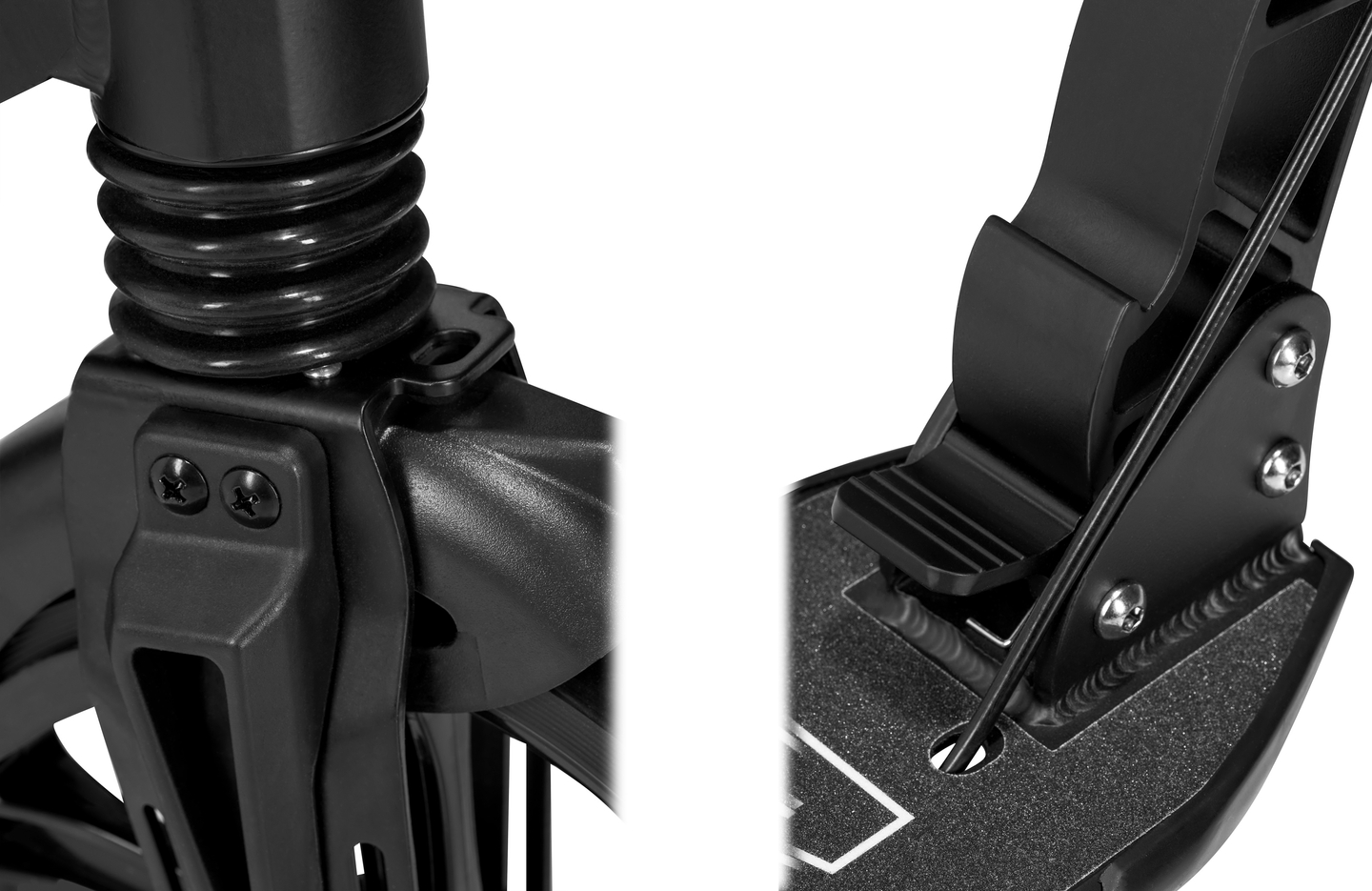 Skuter za odrasle HyperMotion REGAMO - črn