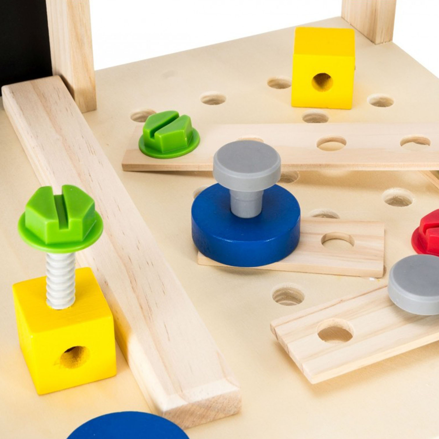 Leseni set za domače mojstre XXL - 75 kosov