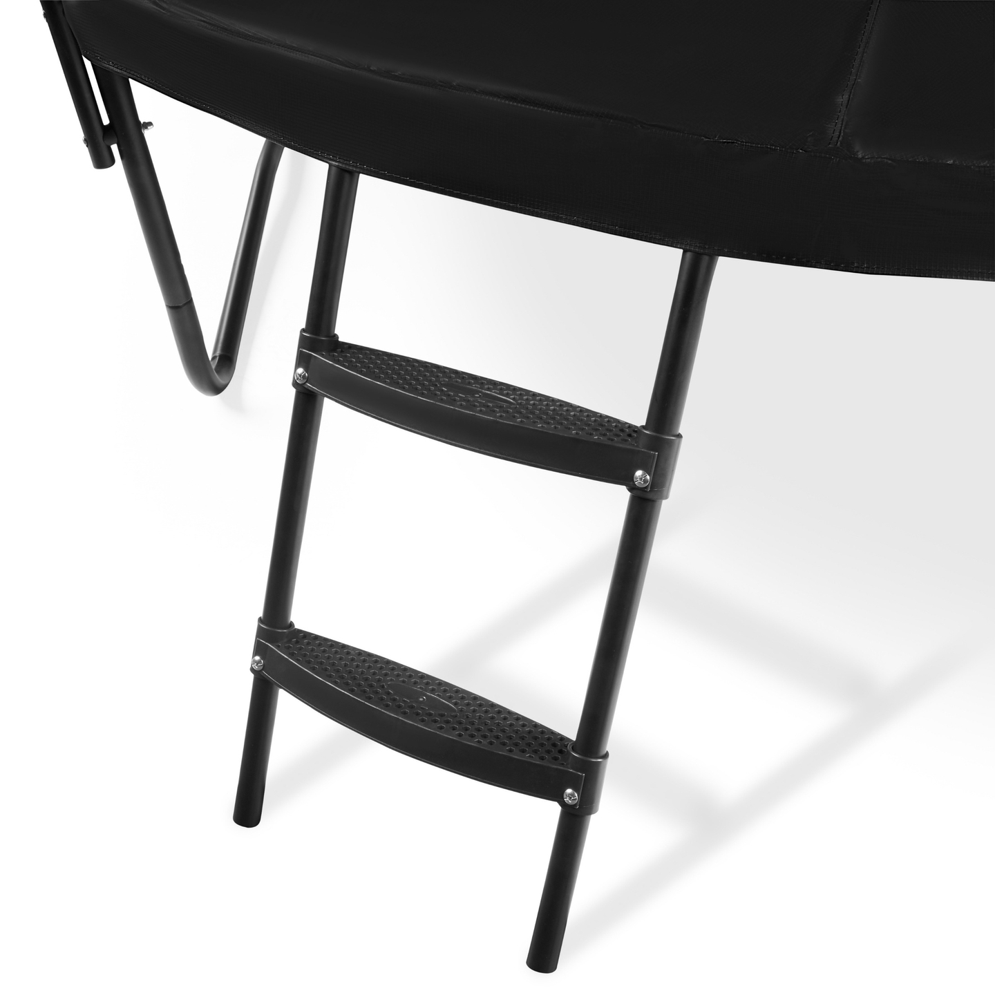 HyperMotion otroški vrtni trampolin - 244 cm 8FT - z lestvijo in notranjo mrežo - za dom in vrt