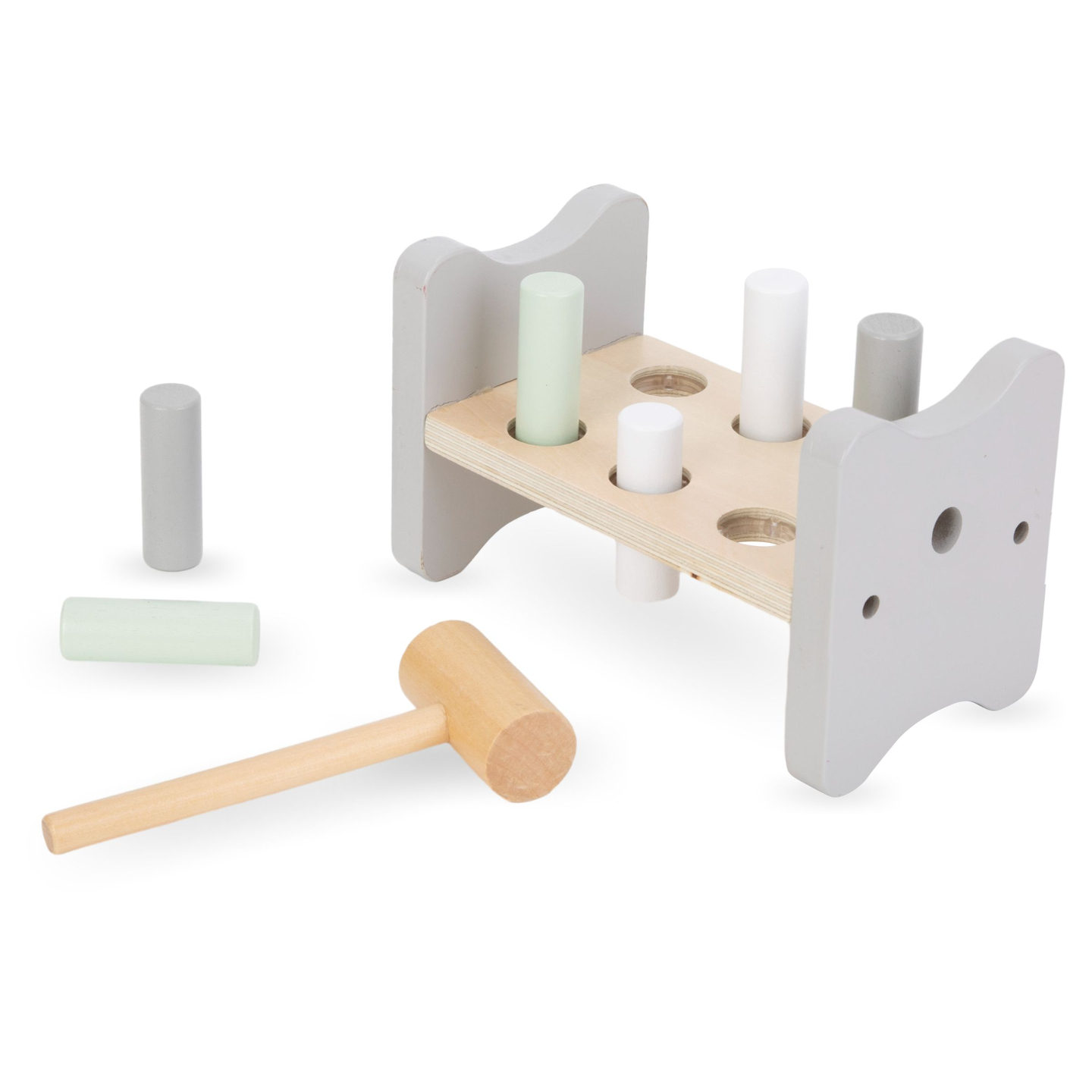 Montessori izobraževalna škatla za majhne otroke - 6 igrač