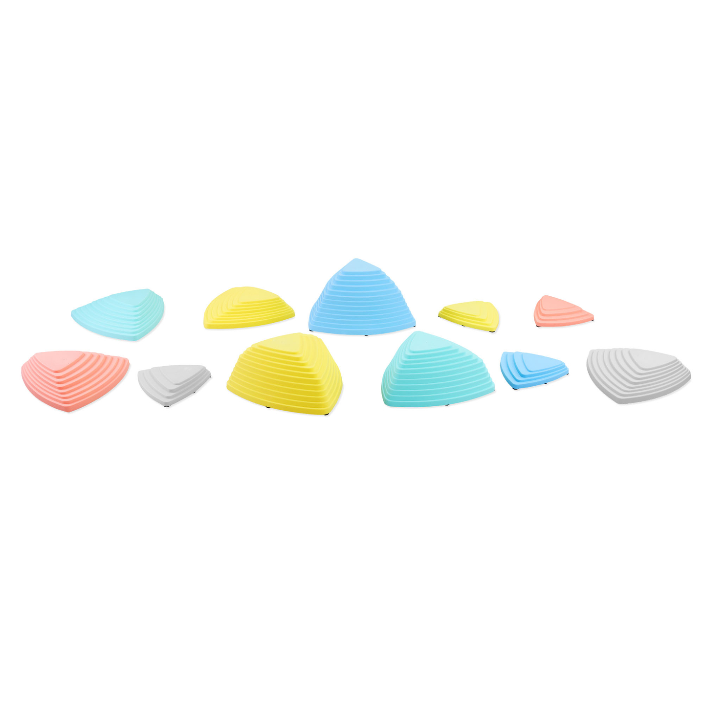 Barvni balansirni kamni - 11 kosov