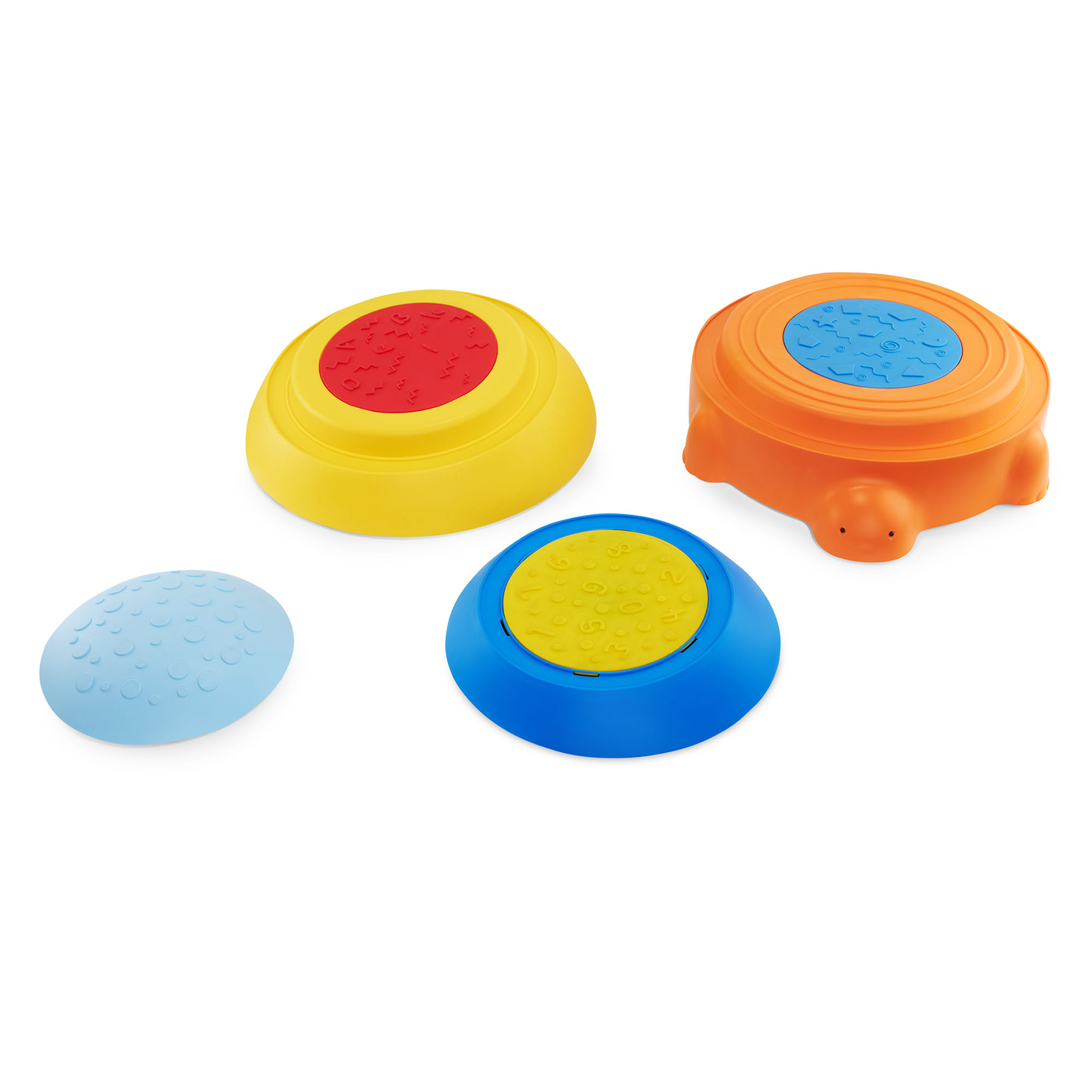 Senzorična pot za otroke - Pisana želva