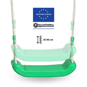 XXL jeklena vrtna gugalnica - 2 sedeža, lestev, gimnastični trapez