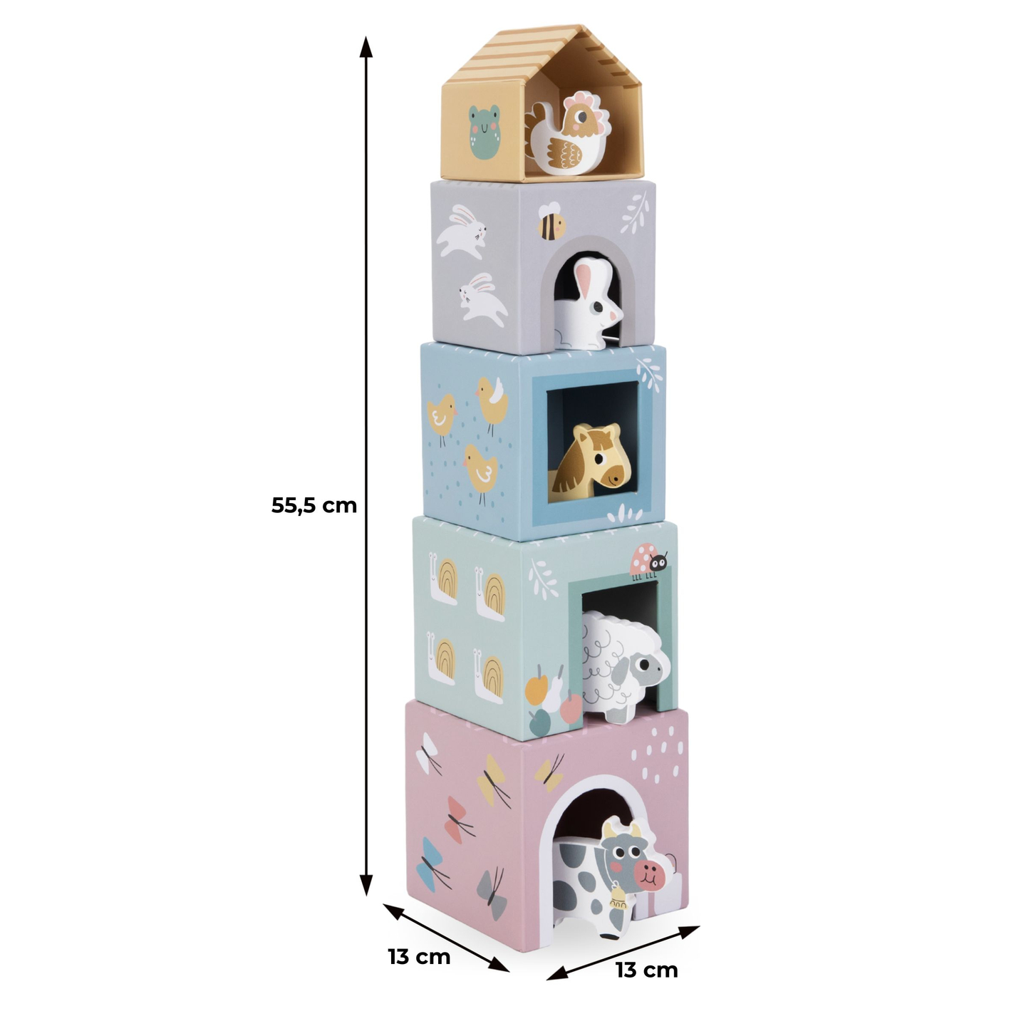 Stolp za razvrščanje živali na kmetiji