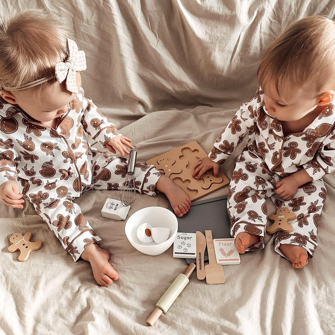 Leseni set za medenjake