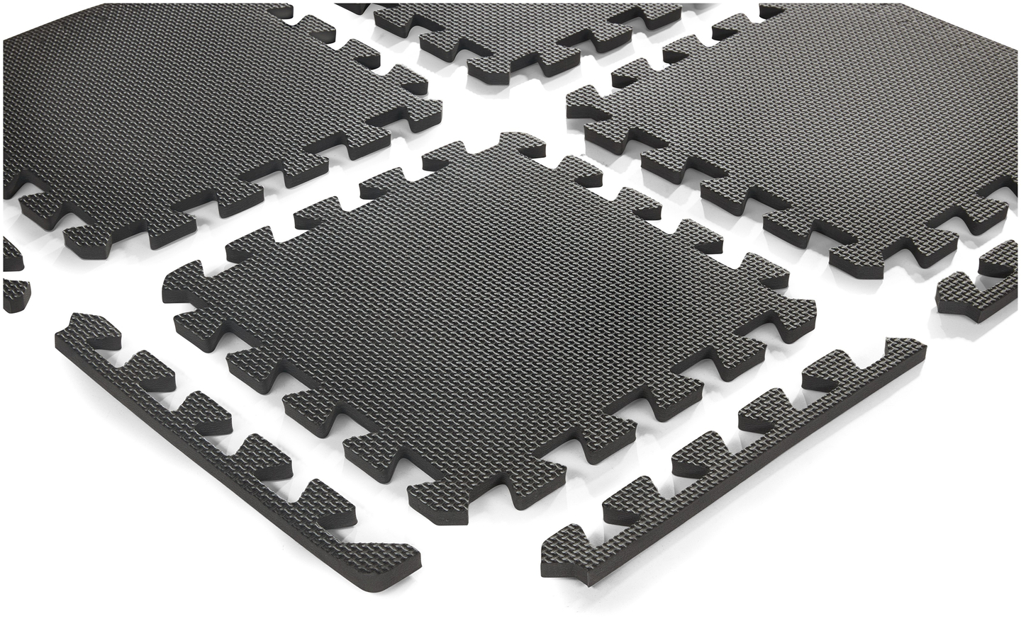 Penasta sestavljanka 12 kosov. - izobraževalna podloga iz pene 120 x 90 x 1.2cm z robovi - siva